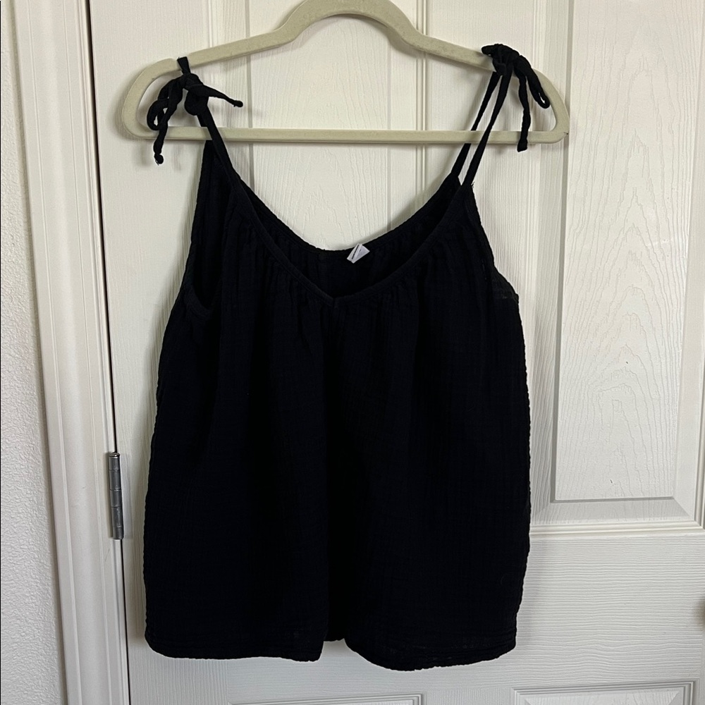 Old Navy Black Camisole Top